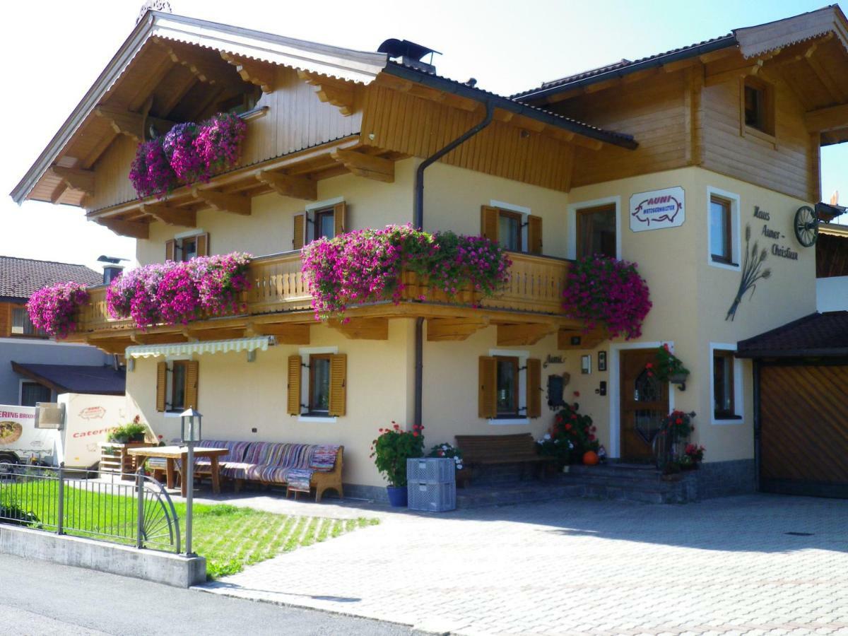 Haus Auni Metzgermeister Westendorf Zewnętrze zdjęcie
